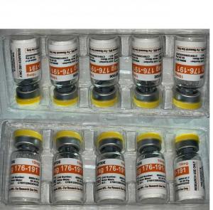 China Ghrp6 2ml vial Vial Labels With Blisters With 4C Printing on sale