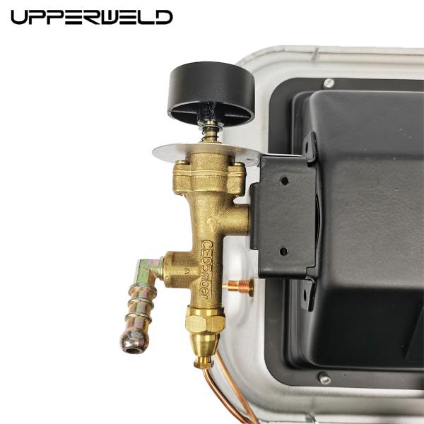 Upper UP-009G Portable outdoor heater Thermocouple safety device Heating area 20-80sqm