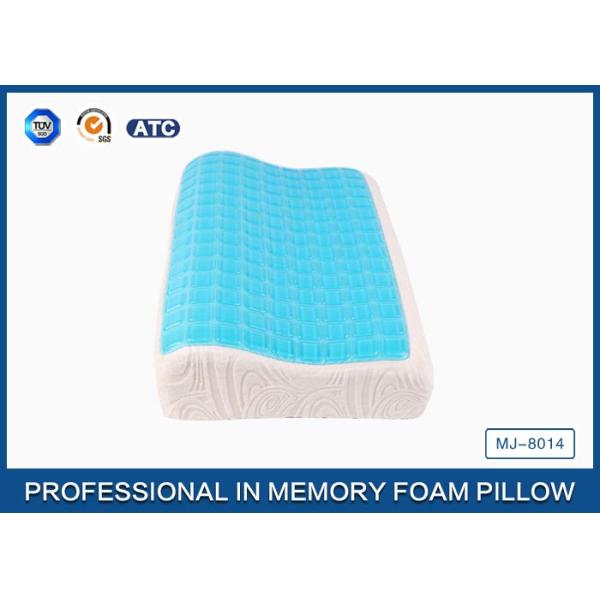 Softest Contour Dream Flat Memory Foam Pillow Stomach Sleeper , gel pillow case