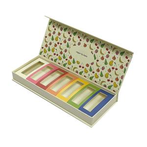 10ml Essential Oil Packaging Flip Top Cardboard Magnetic Closure Gift Paper Box