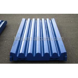 High Manganese Steel Jaw Crusher Spare Parts for Precise Ore Mining Applications