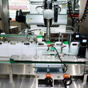 1-5L Liquid Filling Machine High Accuracy Factory Made