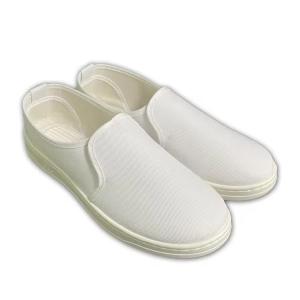 White Non-slip SPU Sole Anti-Static Clean Room ESD Shoes Dust-Free Cleanroom