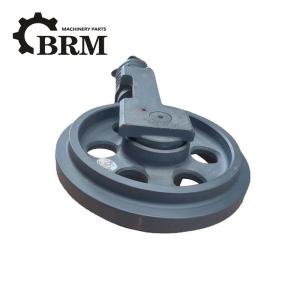 Buy cheap HD55 Excavator Track Idler Black Front Idler Bulldozer For Building Material from wholesalers