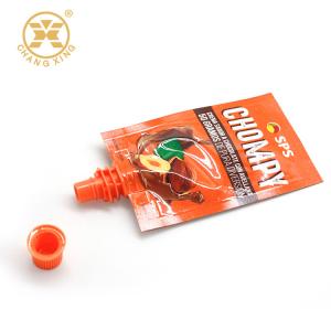 China Honey Yogurt Jelly Chocolate Sauce Packaging Pouch with Spout on sale