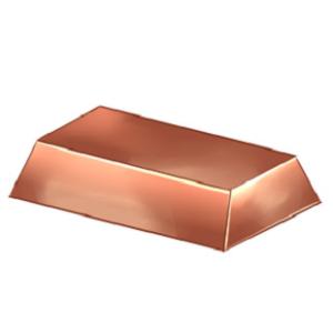 China Supplier Cuboid Shape 99.99% Copper Ingots With Wholesale Price