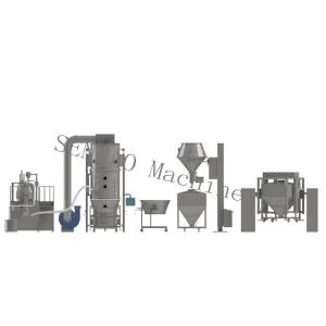 Buy cheap 2kw Powder Granulator Machine Tannic Acid Zinc Oxide Wet Granulation Machine from wholesalers