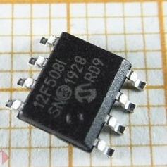 Quality PIC12F508-I/SN IC Integrated Circuits MCU PIC 8-Bit - 40 °C ~ 85 °C for sale