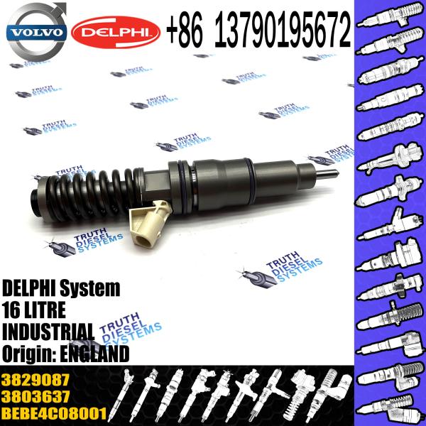 03829087 Fuel Injector 3829087 3803637 for penta TAD1641GE TWD1643GE D16 engine
