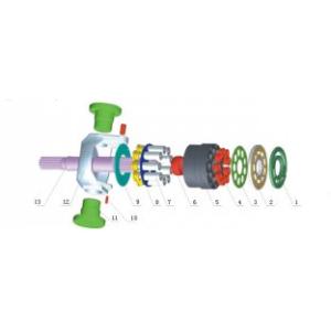 Hydraulic Piston Pump er SPK10/10(E200B) SPV10/10(MS180)