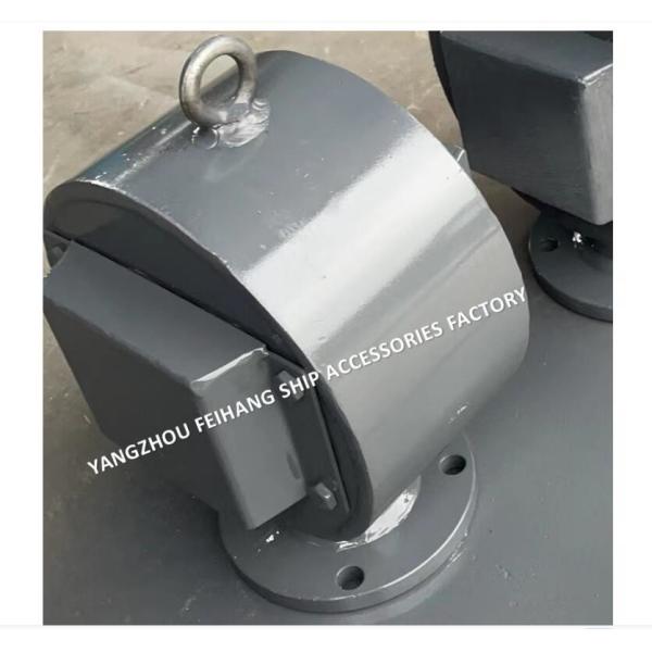 AIR PIPE HEAD BALL FLOAT TYPE-PIPE FROM TYPE AIR VENT HEAD FH-5K-350A BODY CARBON STEEL PROCESS WELDING