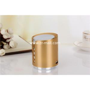 Mobile Laptop Mini Portable Bluetooth Speakers , Bluetooth Rechargeable Speaker