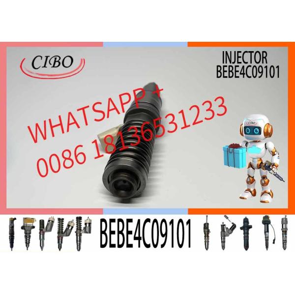 High Quality Common Rail Diesel Fuel Injector 33800-84400 BEBE4C09101