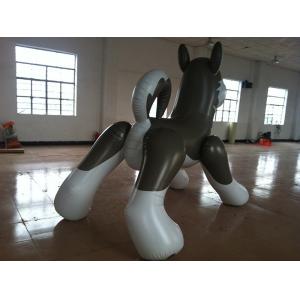 Indoor Inflatable Wolf Decoration , Airtight PVC Inflatable Wolf for Decoration