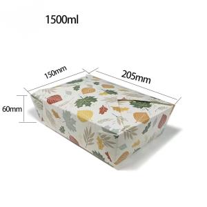 Customized Eco Friendly CMYK/Pantone Custom Food Packaging Boxeses for Fresh