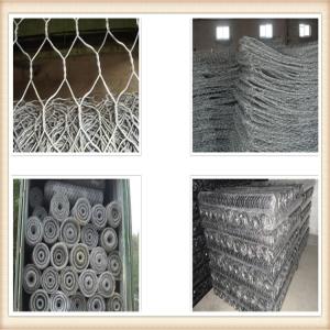 2016 Hot sale Galvanized Hexagonal Gabion Box / Welded Gabion Box