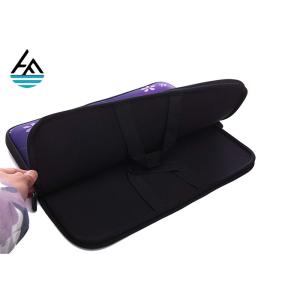 Beautiful Pattern Durable Neoprene Laptop Carrying Case With Hidden Handle