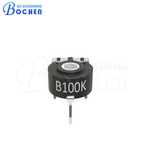 220 Ohm 6mm Through Hole Vertical Potentiometer Trimpot Trimmer