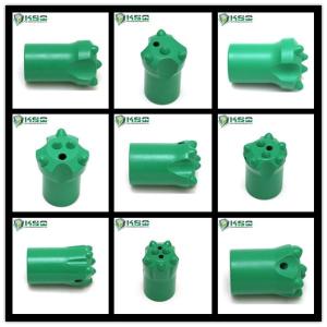 Mining Tungsten Carbide Industrial Drill Bits 11 Degree Drilling Tools