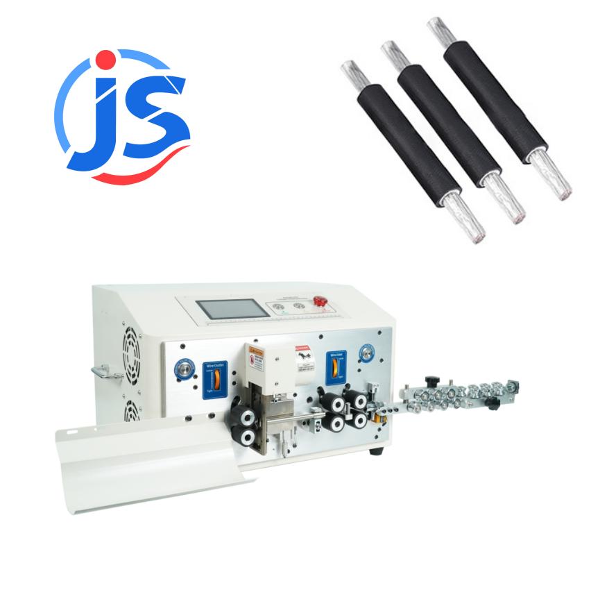 5 Inch Touch Screen Wire Cutter and Stripper Machine Round Sheathed Automatic Wire Cutter And Stripping Machine