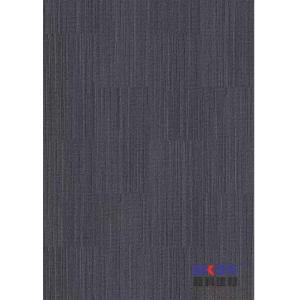 Dark Grey Carpet Vinyl Flooring Waterproof 4mm Click Stone Plastic Composite For