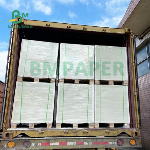 High Pulp White FBB Food Grade Ivory Board 210g 250g For Cake Packing High Pulp White Freezer Paper Roll , FBB Board Paper 210g 250g For Cake Packing