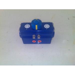 DA SR rack and pinion rotary actuator autocontrol valves