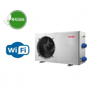 Wholesale R410A ECO 6KW Swimming Pool Air Source Heat Pump WIFI Control from china suppliers