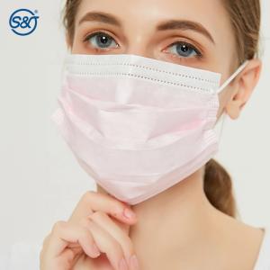 ASTM F2100 Level 3 Ply Disposable Anti Sensitive Secure+ Face Mask Hypoallergeni