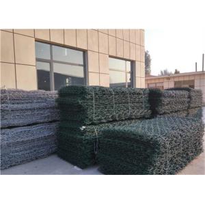 Hexagonal Length 10m-200m Galvanized Gabion Box