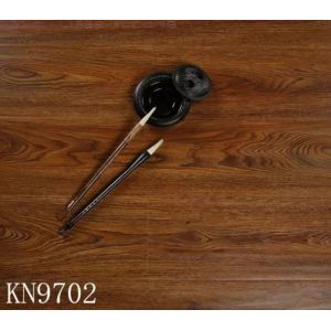 Engineered MDF HDF Laminated Wooden Flooring Soundproof Waterproof