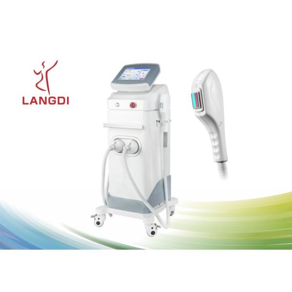 Quality OPT Ipl Shr Elight RF Permanent Hair Removal Machine For Home Use for sale
