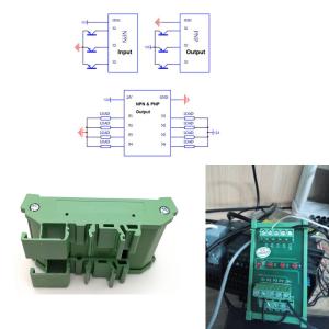 Logic Level Polarity Interchange Converter of PLC NPN and PNP Sqare Wave Signal