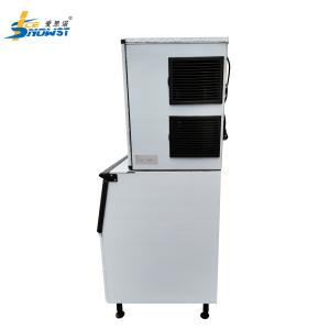 500kg Granular Cube Ice Machine Maker For Seafood Processing