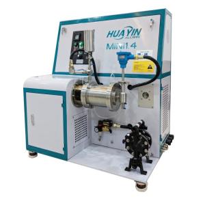 Buy cheap Lab Sand Mill 1.0L Horizontal Bead Grinding Machine from wholesalers