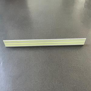 Yellow Green Egress Photoluminescent Exit Path Markings Glow In The Dark