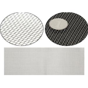 24x24 Mesh Count 0.3mm 1x30m Stainless Steel Wire Mesh Filter