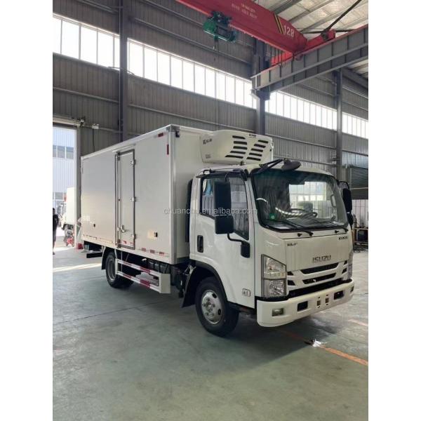 Customizable FOTON 8 Ton Van Body Refrigerated Truck with Hook Carrier and Custom Dimensions L x W x H mm 3370