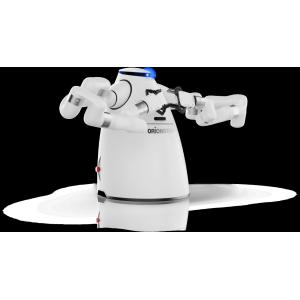 Double Robot Arm Coffee Maker Machine Robot Espresso Maker RGB Beverage Cafe