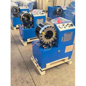 DX68 Hydraulic Hose Crimper with 315 Bar Oil Pump Pressure 220v/240v/380v/415v