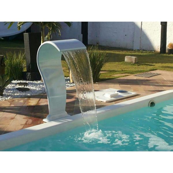 OEM Swimming SPA Pool Accessories Decorations Water Curtain Fountain Heads