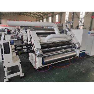 High Speed Fingerless Model 2 Ply Single Facer Corrugator Machine For Superior
