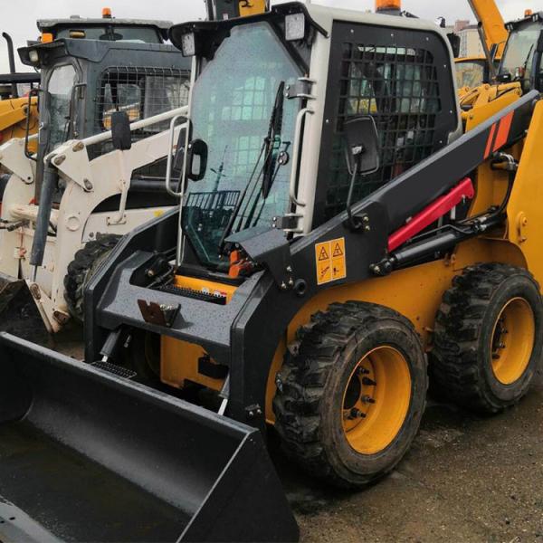 Versatile Diesel Engine 365B Mini Skid Steer Loader for Earth Moving Operations