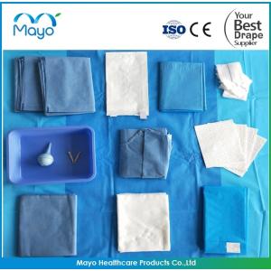 CE ISO13485 Hospital Use Surgical Gyn and Obstetrics Drape Pack
