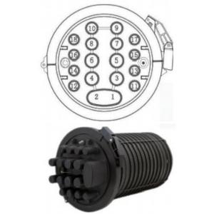 Mini Terminal Box Closure Good Performance for FTTH 96 144 288 1152 Core Dome