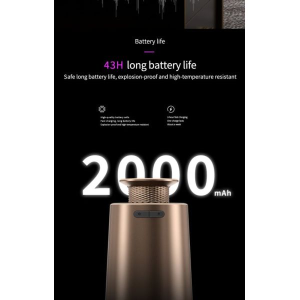 StopStart Vehicle Aroma Diffuser Machine Intelligent Circulation Diffusion Machine