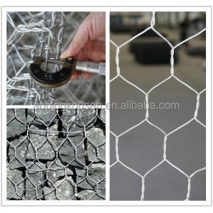 Galvanized Iron Wire Gabion Baskets Perfect for Retaining Walls and River