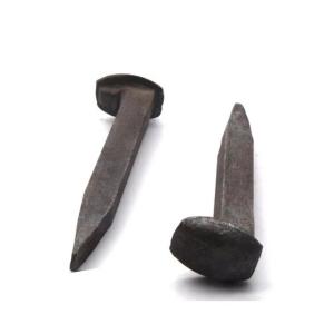 Rail Dog Spike For Timber Sleeper Close Connection Between Rails And Sleepers