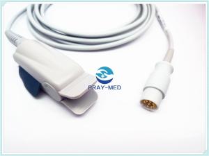 China Datascope 8 Pin Reusable Spo2 Sensors With Finger Clip 0020-00-071-01 on sale