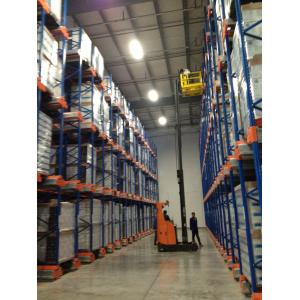 Wholesale OEM 75mm Adjustable Steel Q235 Shuttle Pallet Racking from china suppliers